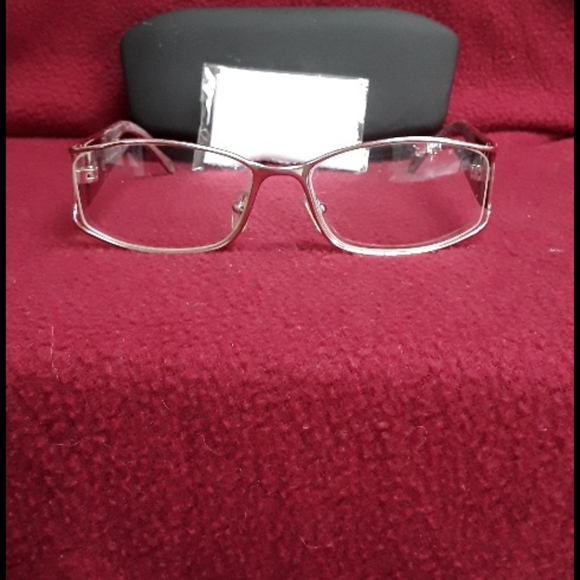 Versace Eyeglass Frames With RX - Picture 2 of 7
